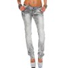 Cipo & Baxx Damen Jeans C46006 W27/L34