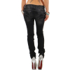 Cipo & Baxx Damen Jeans CBW0655