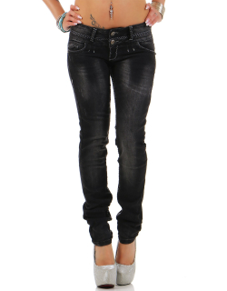 Cipo & Baxx Damen Jeans CBW0655 W30/L32