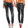 Cipo & Baxx Damen Jeans C46007