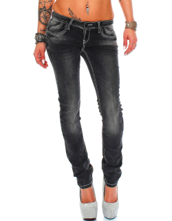 Cipo & Baxx Damen Jeans C46007 W32/L32