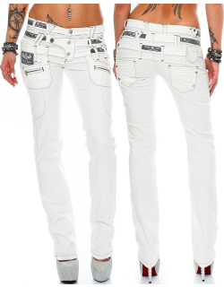 Cipo & Baxx Damen Jeans BA-CBW0245 W25/L30