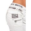 Cipo & Baxx Regular Fit Jeans Damen Mid Waist CBW0245 White W25