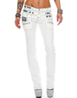 Cipo & Baxx Damen Jeans CBW0245 W25/L32