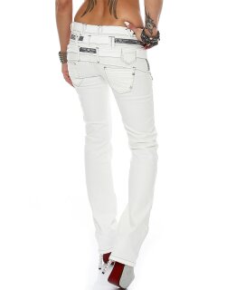 Cipo & Baxx Damen Jeans CBW0245 W25/L32