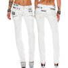 Cipo & Baxx Damen Jeans CBW0245 W25/L32