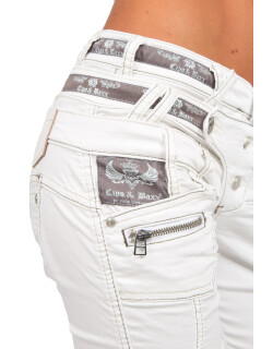 Cipo & Baxx Damen Jeans CBW0245 W27/L32