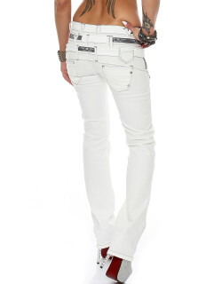Cipo & Baxx Damen Jeans CBW0245 W28/L32
