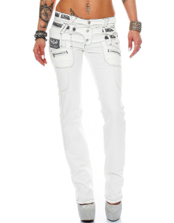 Cipo & Baxx Damen Jeans CBW0245 W31/L32