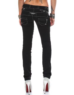 Cipo & Baxx Damen Jeans CBW0313 W31/L30