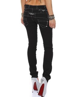 Cipo & Baxx Damen Jeans CBW0313 W31/L30