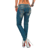 Cipo & Baxx Damen Jeans CBW0347 W28/L30
