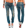 Cipo & Baxx Damen Jeans CBW0347 W27/L32