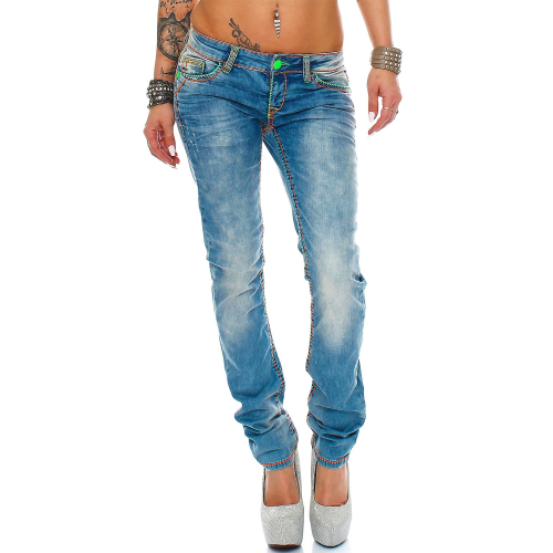 Cipo Baxx Damen Jeans CBW0445 82 78