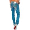 Cipo & Baxx slim fit Jeans Damen Stonewashed CBW0445 Blue W27/L32