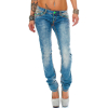 Cipo & Baxx Damen Jeans CBW0445 W31/L32