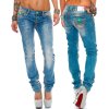 Cipo & Baxx Damen Jeans CBW0445 W26/L34