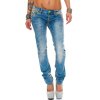 Cipo & Baxx Damen Jeans CBW0445 W26/L34