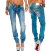 Cipo & Baxx Damen Jeans CBW0445 W27/L34