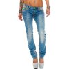 Cipo & Baxx Damen Jeans CBW0445 W30/L34