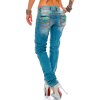 Cipo & Baxx Damen Jeans CBW0445 W30/L34