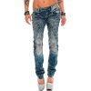 Cipo & Baxx Damen Jeans WD175 W25/L32