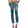 Cipo & Baxx Damen Jeans WD175 W26/L32