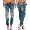 Cipo & Baxx Damen Jeans WD175 W28/L32