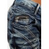 Cipo & Baxx slim fit Jeans Damen Stonewashed WD175 Blue W30/L32