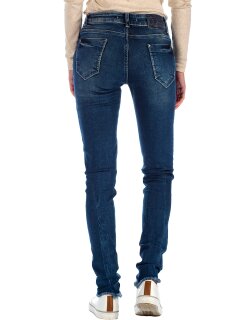 Cipo & Baxx Damen Jeans 19CB06 Blue
