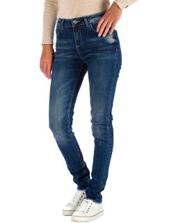 Cipo & Baxx Damen Jeans 19CB06 Blue