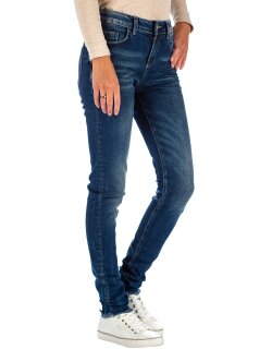Cipo & Baxx Damen Jeans 19CB06 Blue