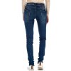 Cipo & Baxx Damen Jeans 19CB06 Blue