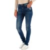 Cipo & Baxx Damen Jeans 19CB06 Blue