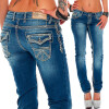 Cipo & Baxx Damen Jeans WD201 W27/L34