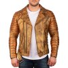 Reichstadt Herren Slim Fit Bikejacke  RS001