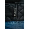 Reichstadt Herren Kunstlederjacke RS001 PU black - silver zipper XS