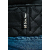 Reichstadt Herren Jacke -- RS001 black PU - silver zipper S
