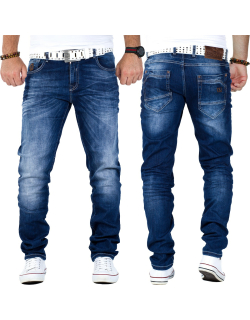 Cipo & Baxx Herren Jeans BA-CD389 W33/L34
