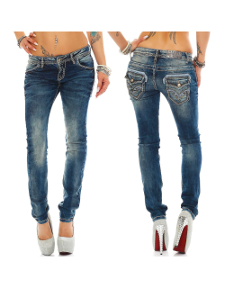 Cipo & Baxx Damen Jeans WD240