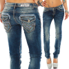 Cipo & Baxx Damen Jeans WD240 W25/L32