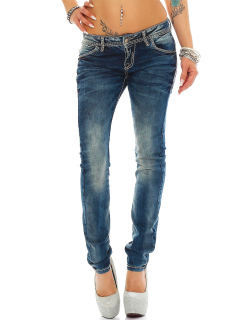 Cipo & Baxx Damen Jeans WD240 W27/L32