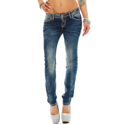 Cipo & Baxx Damen Jeans WD240 W29/L32