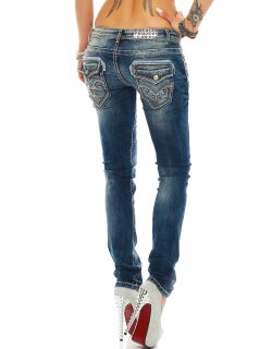 Cipo & Baxx Damen Jeans WD240 W29/L32