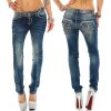 Cipo & Baxx Damen Jeans WD240 W29/L32