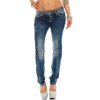 Cipo & Baxx Slim Fit Jeans Damen Stonewashed  WD240 Blue W31/L32