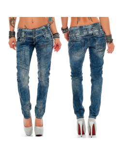 Cipo & Baxx Damen Jeans WD245