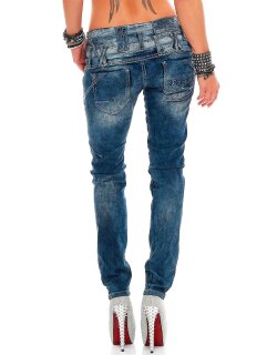 Cipo & Baxx Damen Jeans WD245 W25/L32