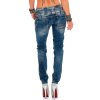 Cipo & Baxx Damen Jeans WD245 W25/L32