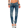 Cipo & Baxx Damen Jeans WD245 W27/L32